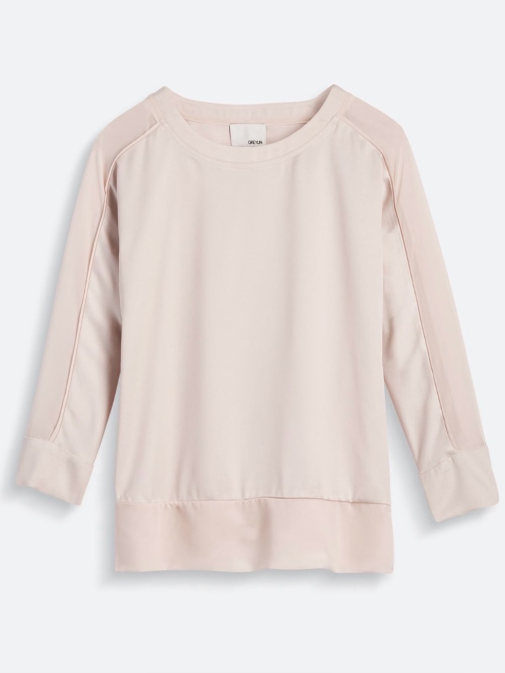 GREYLIN Dwyer Sheer Panel Detail Blouse size Small